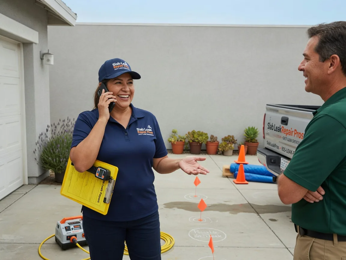 Slab Leak Repair Bloomington, MD FAQs